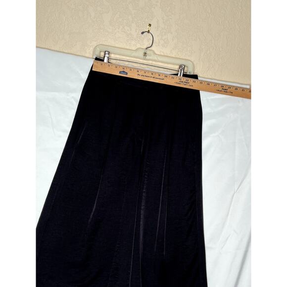 Anthropologie Tiny size M gauchos black front & side pockets button-fly closure - Picture 3 of 10